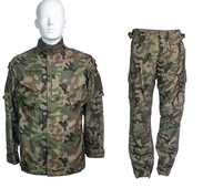 Vojenská uniforma poľná letná KOMPLET 123UL/MON veľkosť XS/XS