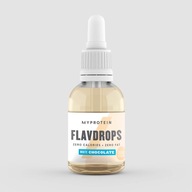 MYPROTEIN FlavDrops B CZEKOLADA bezkaloryczny dodatek smakowy KROPLE 50ml