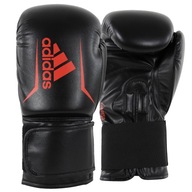 Adidas Rękawice bokserskie Speed 50 Czarne/Czerwone 12oz