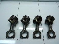 BMW 1 E87 E90 E60 2.0D 177KM N47D20C Piston avec bielle