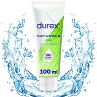 Żel Intymny DUREX NATURALS PURE Nawilżający 100 ml Lubrykant na Bazie Wody