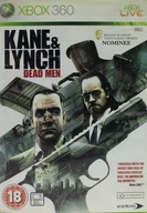 KANE & LYNCH DEAD MEN XBOX 360