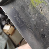 cap threshold left side Nissan Juke and F15 768511KA6A