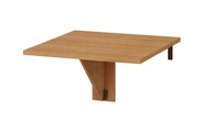 Rozkladací stolík HOMI MINI 7 jelša 18-70 cm