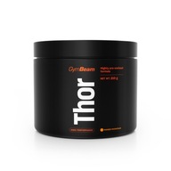 PRZEDTRENINGÓWKA PRE WORKOUT THOR SIŁA ENERGIA KOFEINA - GymBeam 210g mango