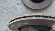 discs brake front AUDI A3 8L 1.9 TDI 96-03 R. KOMPLET