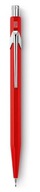 Ołówek automatyczny Caran d'Ache 844 0,7 czerwony