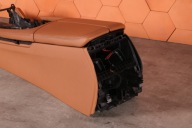 BMW G11 G12 TUNEL central armrest leather DAKOTA COGNAC