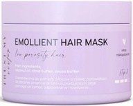 Emolientná maska pre vlasy s nízkou pórovitosťou 150g