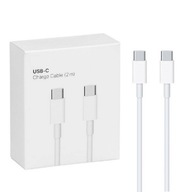 Kabel przewód 100W E-Mark Chip PD 2x USB-C Typ C do Apple MacBook 200cm 2m