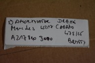 IDEALNY amortizer DRGAN MERCEDES W217 CABRIO 1 9