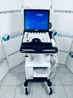 Ultrasonograf aparat USG przenośny GE LOGIQ E NextGen z wózkiem