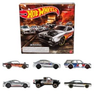 HOT WHEELS GYŰJTŐI AJÁNDÉK SZETT ZAMAC KISAUTÓK 6 DB-OS HDH53