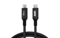 Kabel Newell USB C - USB-C 4.0 - 1 m, grafitowy