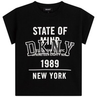 DKNY D35S01-09B Tričko pre dievča 128