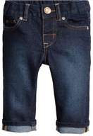 H&M spodnie elastyczne denim bawełniane 86 cm 12-18 m O53