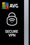 AVG Secure VPN 5 st. / 12 mesiacov ESD