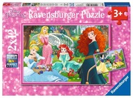 RAVENSBURGER PUZZLE W ŚWIECIE KSIĘŻNICZEK DISNEY