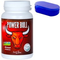 LOVESTIM POWER BULL 65 KAPSUŁEK DLA MEŻCZYZM TWARDA MESKOŚĆ W ZASIĘGU RĘKI