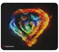 Podkładka gamingowa pod mysz Genesis Carbon 500 M Fire G2 30 x 25cm