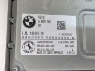 module control unit of the dial BMW X5 G05 G26 5B3D901