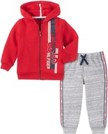 Tommy Hilfiger luxusná súprava pre chlapčeka Toddler 2 Pieces Hooded Jog S