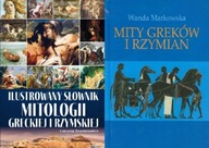 Ilustrowany słownik mitologii+ Mity Greków Rzymian