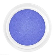 Akrylový prášok modrej farby s trblietkami 5 ml