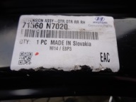 pillar right rear OKULAR HYUNDAI TUCSON IV 20