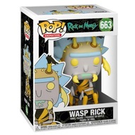 FIGURKA FUNKO POP! WASP RICK RICK & MORTY OSA PSZCZOŁA #663