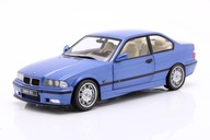 BMW M3 E36 Coupe 3er 1990 Estoril Blue Solido 1:18 Model auta S1803901