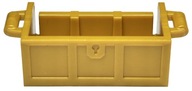 Lego Nowa Skrzynka Pearl Gold Container, Treasure Chest Bottom 4738a