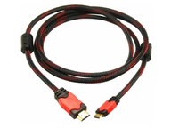 Kabel HDMI do Canon EOS 600D 650D 700D 750D 760D 1100D 1200D 1300D 1500D