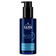 Gliss Night Elixir Moisture hydratačná nočná kúra bez oplachovania na