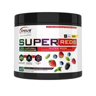 Genius Nutrition Super Reds 200g Forest Berry Odporność Zdrowa Skóra Serce