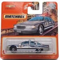 Matchbox HFR77 Chevy Caprice Classic Police Polícia 67/100