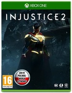 Injustice 2 XBOX ONE po Polsku NOWA