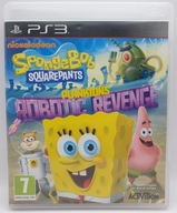 Hra SpongeBob SquarePants: Plankton's Robotic Revenge pre PS3