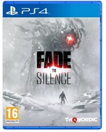 Fade to Silence PS4 PS5 Poľské titulky PL Nové