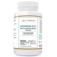 Vitamín B12 Metylkobalamín ALTO PHARMA 120 Kaps