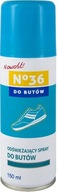 NO 36 Spray Osviežujúci dezodorant na nohy topánok