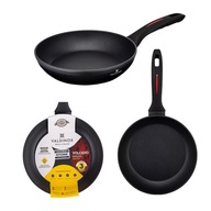 Patelnia z trwałą powłoką non-stick Valdinox Volcano 24 cm na indukcję gaz