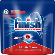 TABLETKI DO ZMYWARKI FINISH All in 1 Max 120 SZT