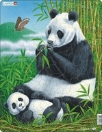 Układanka Panda Maxi