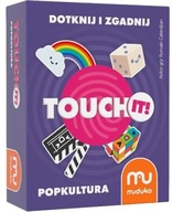 Gra planszowa Touch it! Dotknij i zgadnij. Popkultura