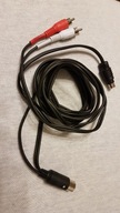 Kabel 1,5m GOLD S-VIDEO ATARI 65XE 800XL SVHS