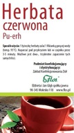 FLOS Pu-erh Herbata Czerwona 100g