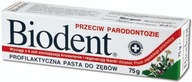 Biodent Zubná pasta proti parodontóze 75g