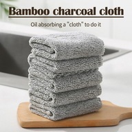 5 sztuk czyszczenie ręcznik do wycierania bambusow