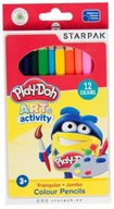 Kredki ołówkowe Jumbo 12 kolorów Play-Doh